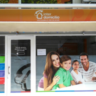 Rotulación de franquicias y locales