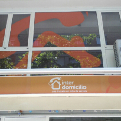 Rotulación de franquicias y locales