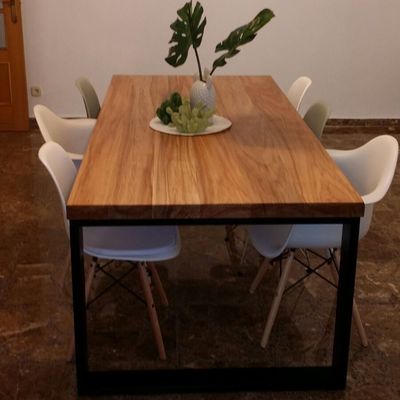 Mesas de comerdor estilo industrial