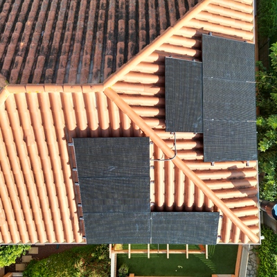 Instalación solar fotovoltaica