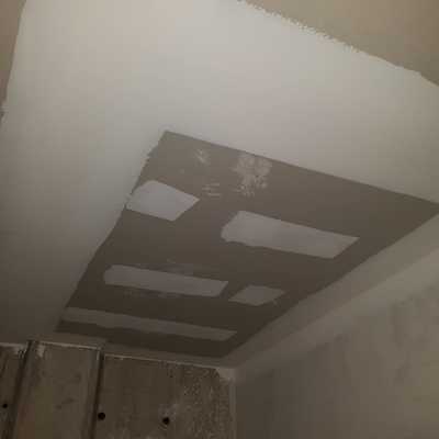 Pladur en local comercial