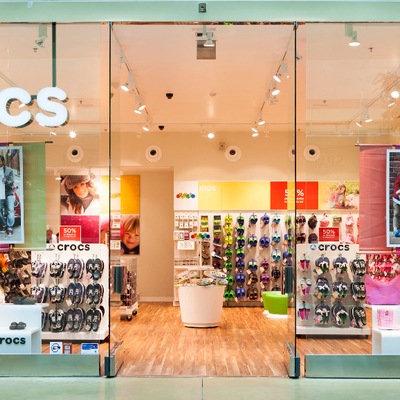 Zapatería Crocs en Portugal
