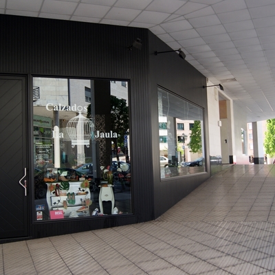 Zapateria La Jaula en la Florida, Oviedo