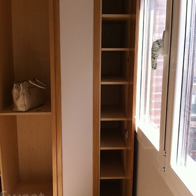 zapatero donde debería estar la columna