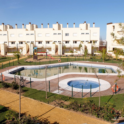 Zona Ajardinada. Urbanización Zaratí