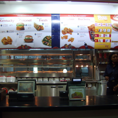 Zona barra Kfc 