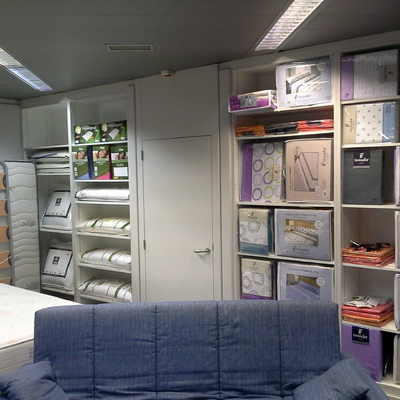 Zona de descanso en desiesta.