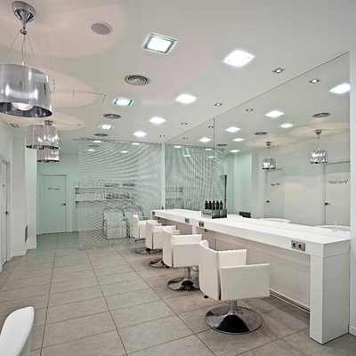 Zona trabajo peluqueria