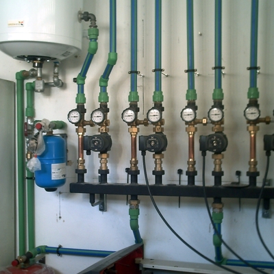 zonificacion de calefaccion