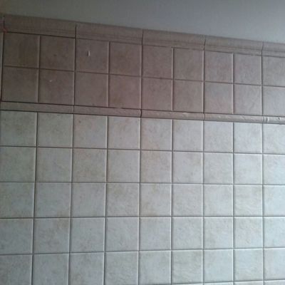 Azulejos en baño