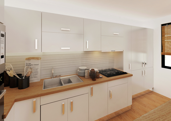 Propuesta diseño cocina