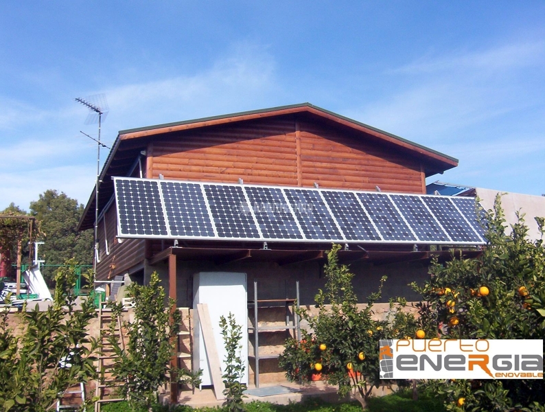 Placas Solares, Energía Solar, Biomasa