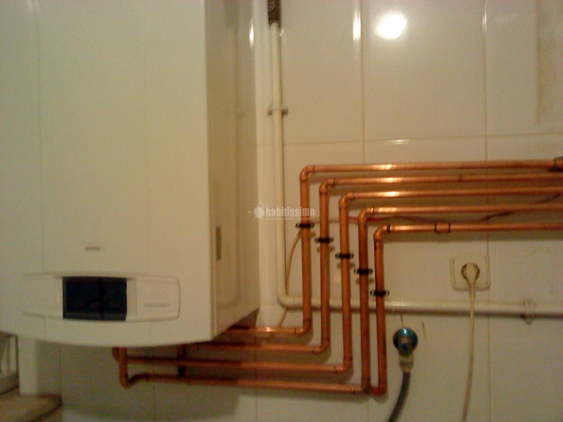 Calefacción, Cambio Caldera NATUR-GAS