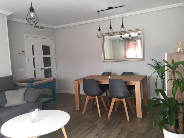 Decoración para salón comedor