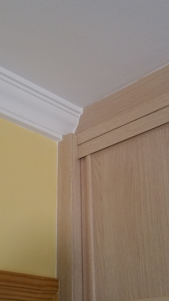 Remates al techo y pared