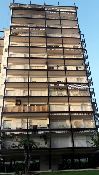 pintura de estructura metalica