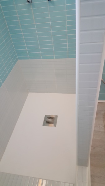 Cambio de bañera por pie de ducha de resina