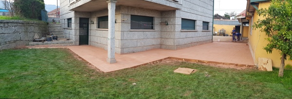 Hormigon Impreso con desmoldeante