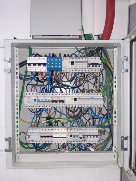 Cuadro eléctrico reforma completa Motril
