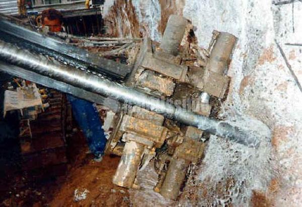 Ingenieros, Cimentaciones, Anclajes