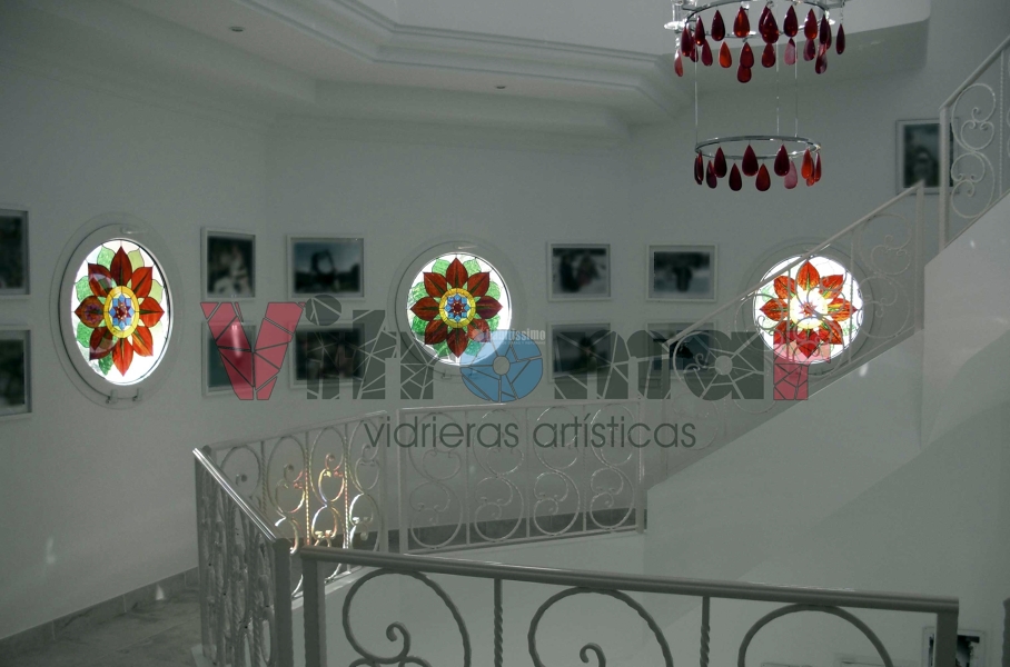 Cristaleros, Vidrieras Emplomadas, Vidrieras Artísticas