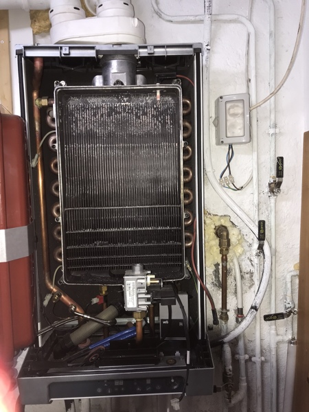 Caldera de condensación