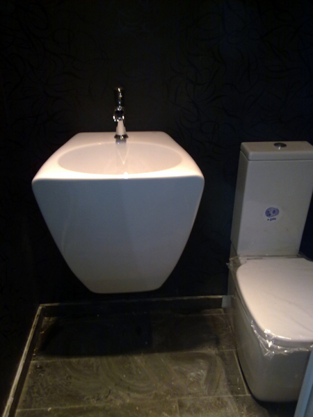 Aseo lavabo e inodoro Gala 