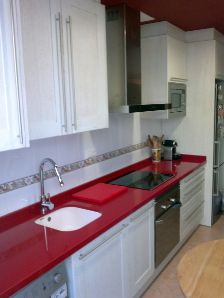 bancada compac rojo passion 