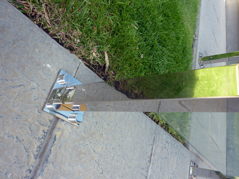 Barandilla acero inox 