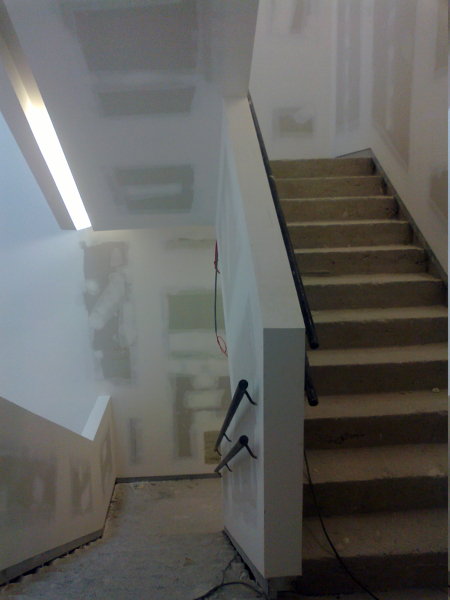 barandillas escaleras archivo historico bilbao