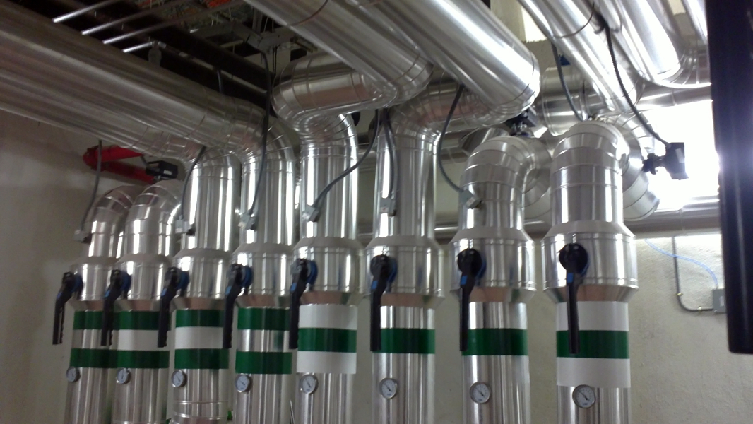 calorifugado sala calderas