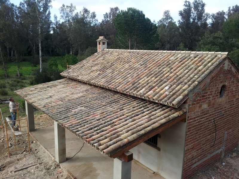 casa rural en el rocio