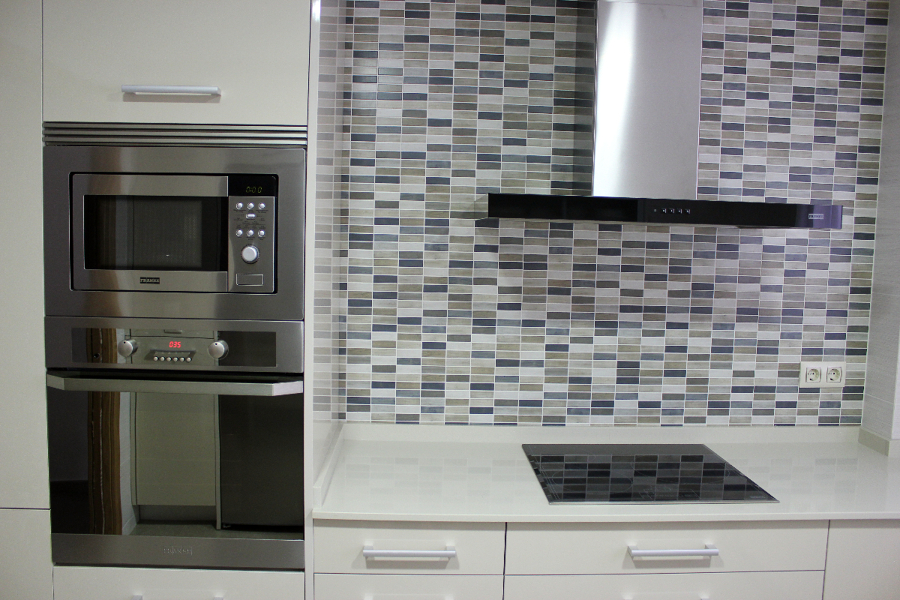 Cocina en ARENA BRILLO