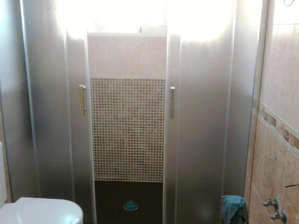 Colocación de mamparas