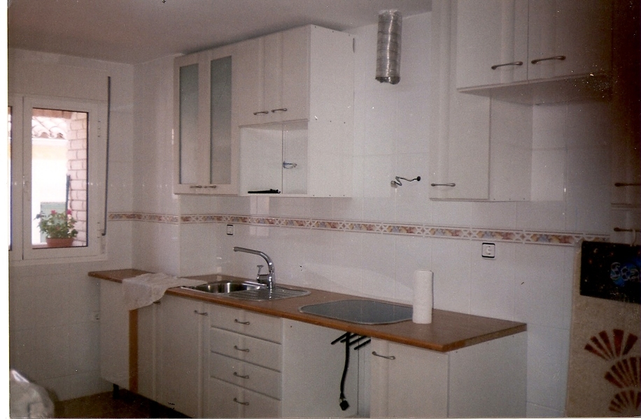 Construcción de Cocina