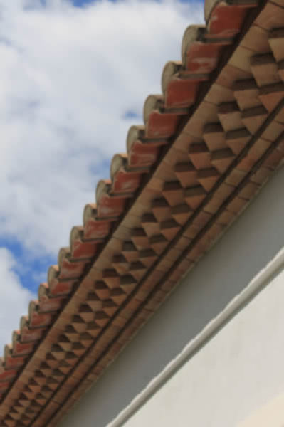 Cornisa Ladrillo rústica