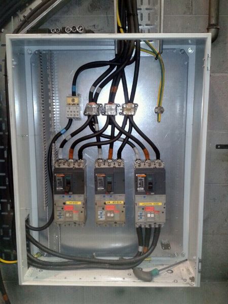 cuadro general de linea de produccion