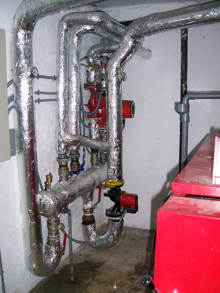 Cuarto de calderas 