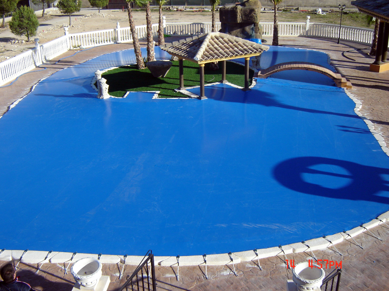 CUBIERTA DE PISCINA