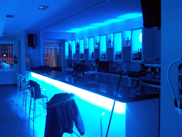 decoracion de locales - barra de cafeterias