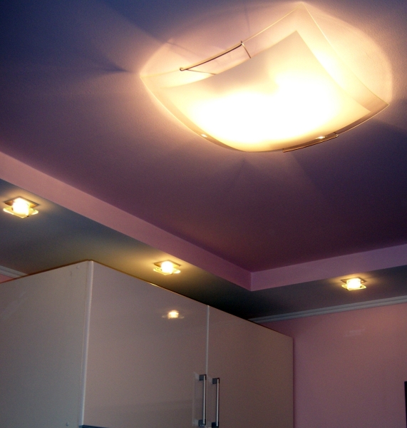 decoración  techo de cocina