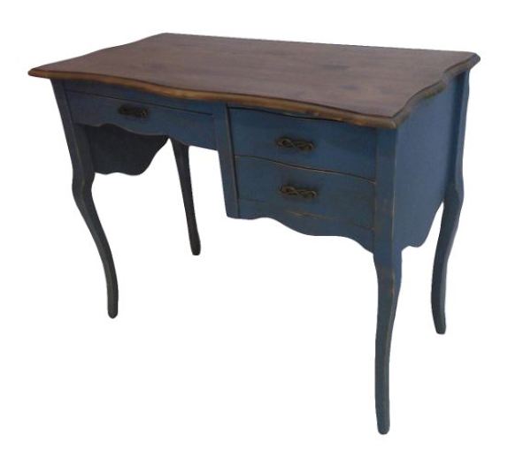 escritorio madera sin pintar o pintado