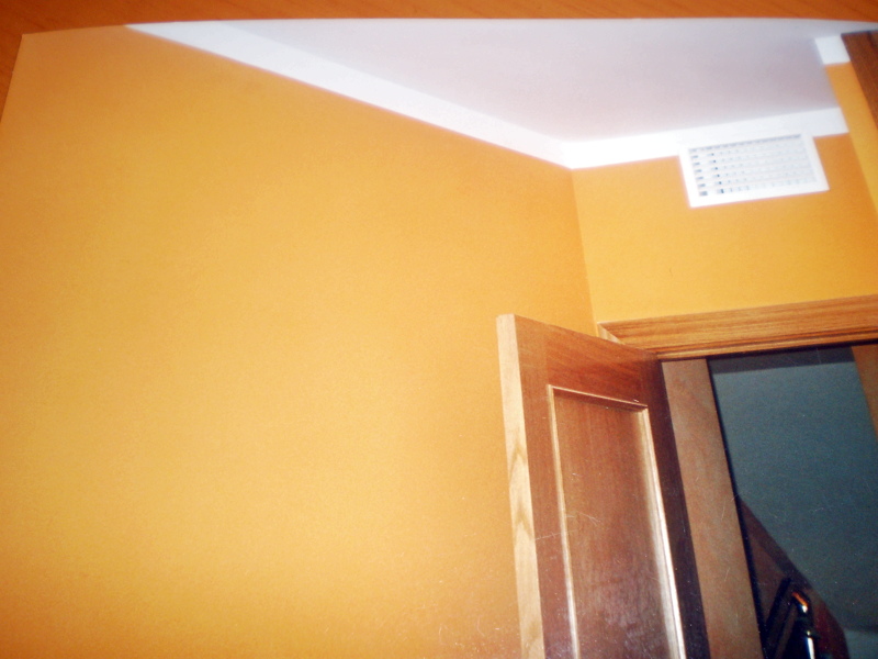 FRANJA BLANCA Y LISO NARANJA