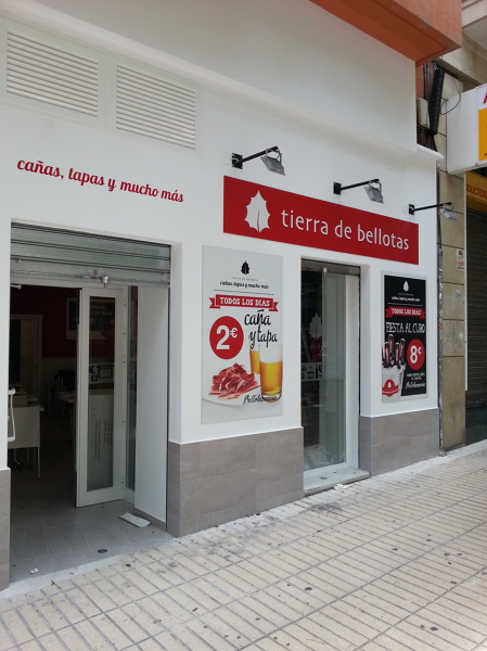 franquicia de tierra de bellotas