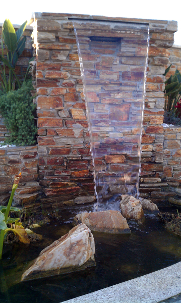 Fuentes, estanques,...