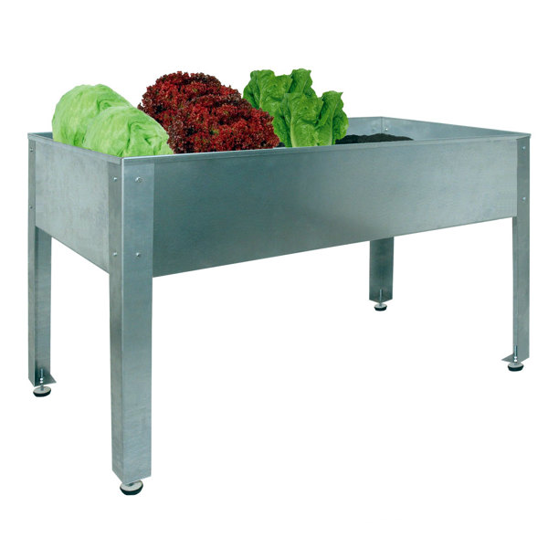 Huerto urbano galvanizado