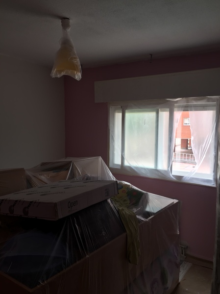 Pintura plástica en colores 