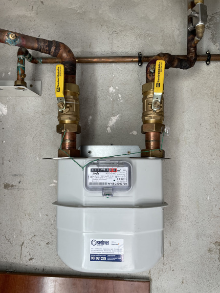 Contador Gas Natural