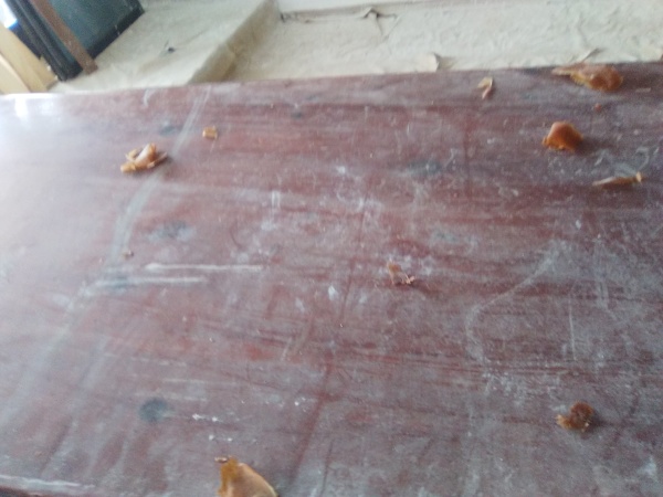 EMPEZANDO EL TRABAJO DE DECAPADO