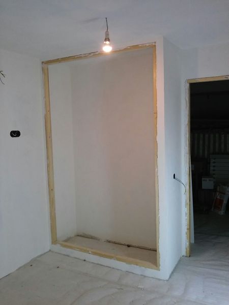 armario empotrado obra